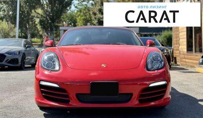 Рассмотреть Porsche Boxster 2014 Porsche Boxster 2014 - авто лізинг Carat