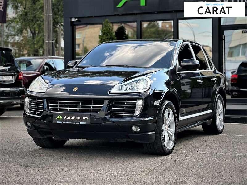 Porsche Cayenne 2008 Porsche Cayenne 2008
