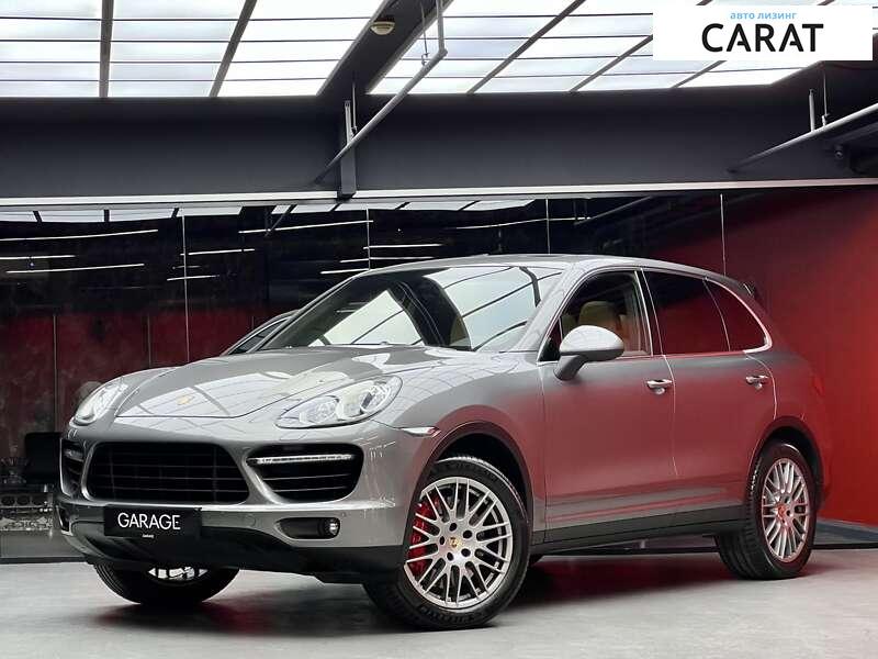Porsche Cayenne 2012 Porsche Cayenne 2012