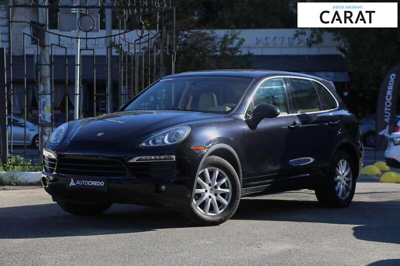 Porsche Cayenne 2010 Porsche Cayenne 2010