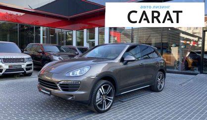 Porsche Cayenne 2011 Porsche Cayenne 2011