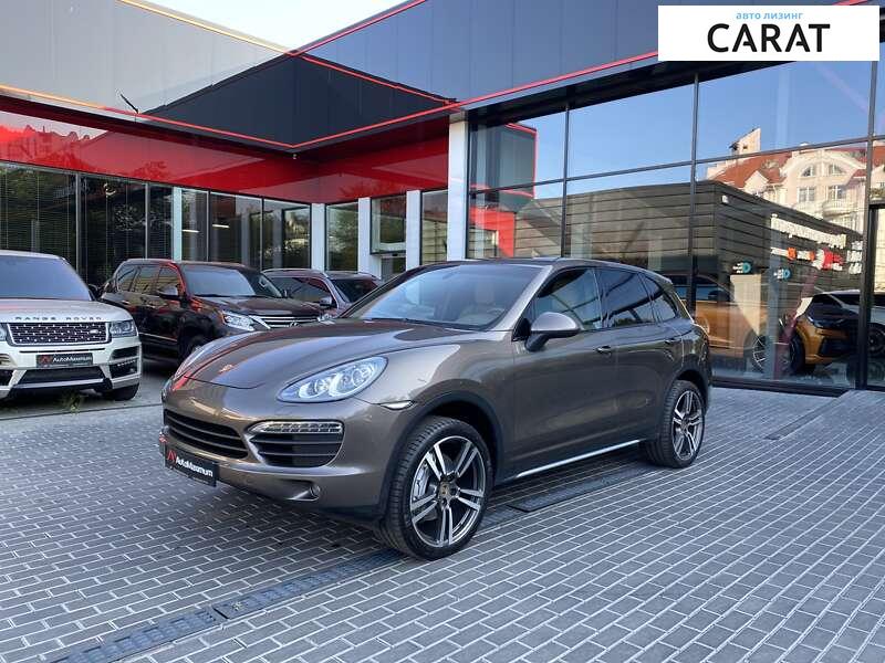 Porsche Cayenne 2011 Porsche Cayenne 2011