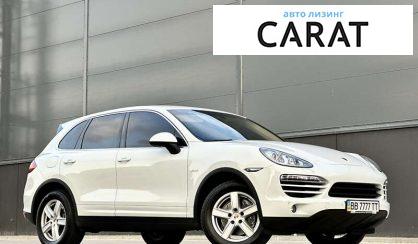 Porsche Cayenne 2013