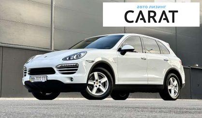 Porsche Cayenne 2013