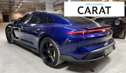 Porsche Taycan 2020