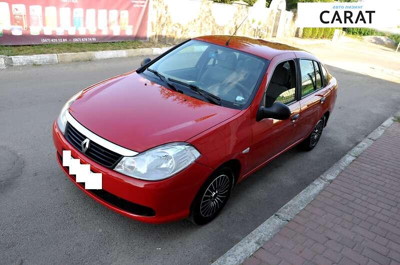 Renault Symbol 2010