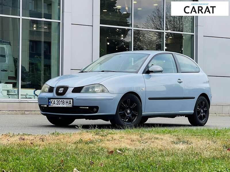Seat Ibiza 2002 Seat Ibiza 2002