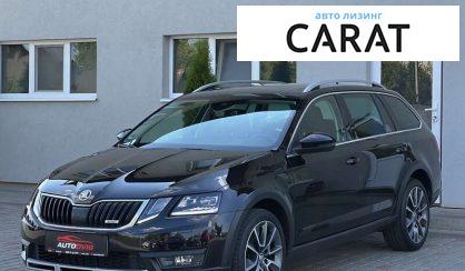 Skoda Octavia Scout 2019