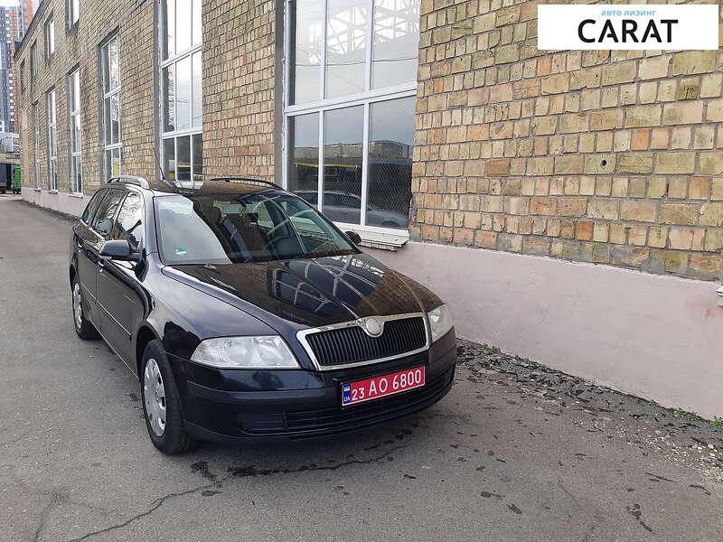 Skoda Octavia 2008 Skoda Octavia 2008