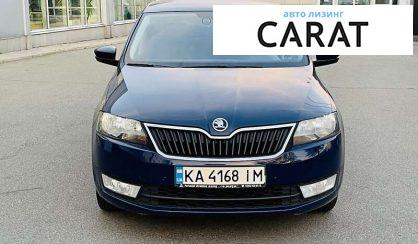 Skoda Rapid 2015