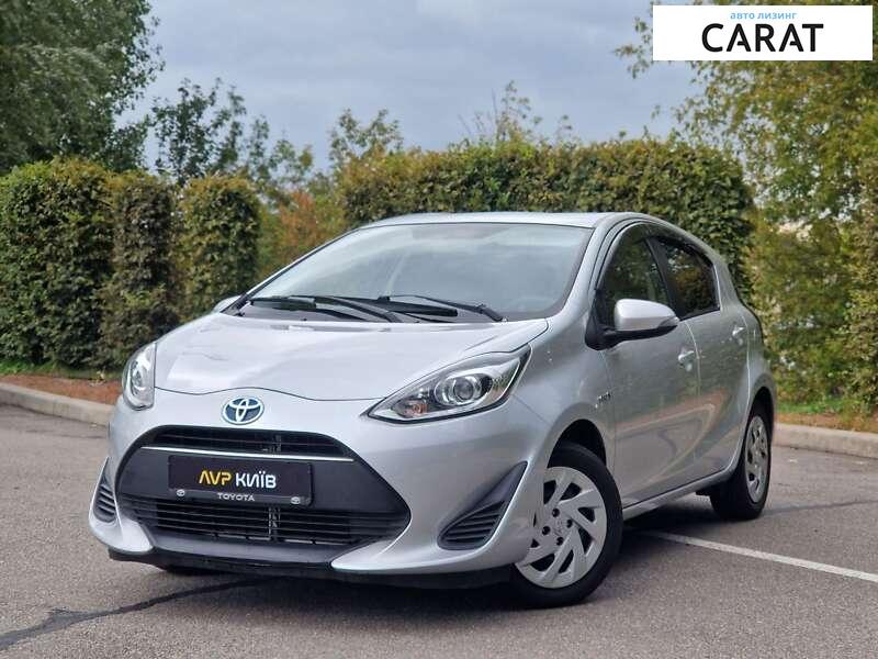 Toyota AQUA 2017 Toyota AQUA 2017