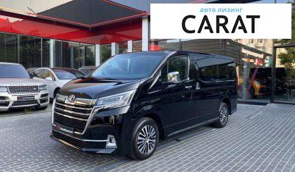 Розглянути Toyota Granvia 2022 Toyota Granvia 2022 - авто лізинг Carat