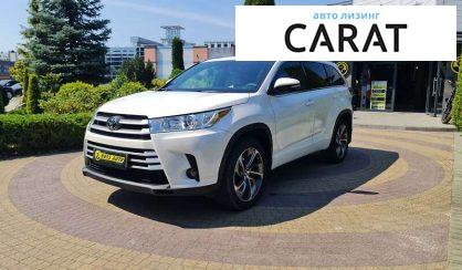 Toyota Highlander 2018