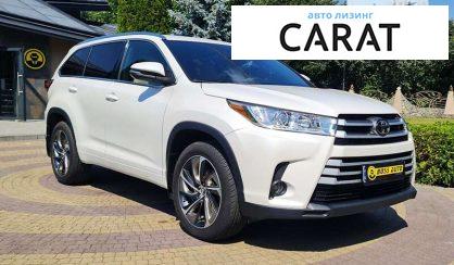 Toyota Highlander 2018