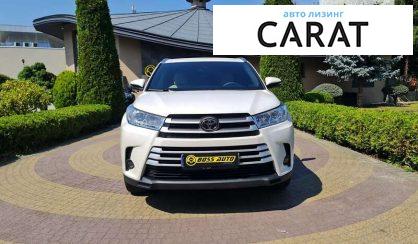 Toyota Highlander 2018