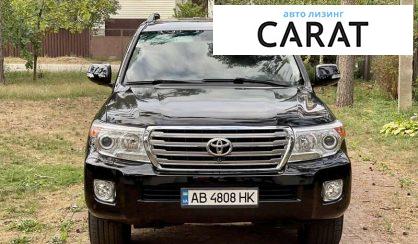 Toyota Land Cruiser 200 2014