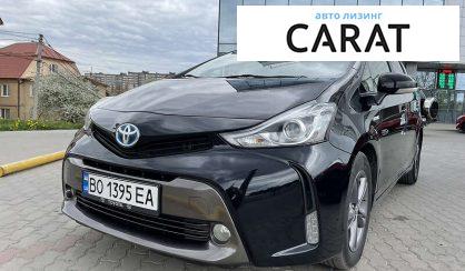 Розглянути Toyota Prius 2016 Toyota Prius 2016 - авто лізинг Carat