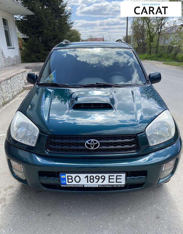 Toyota Rav 4 2002