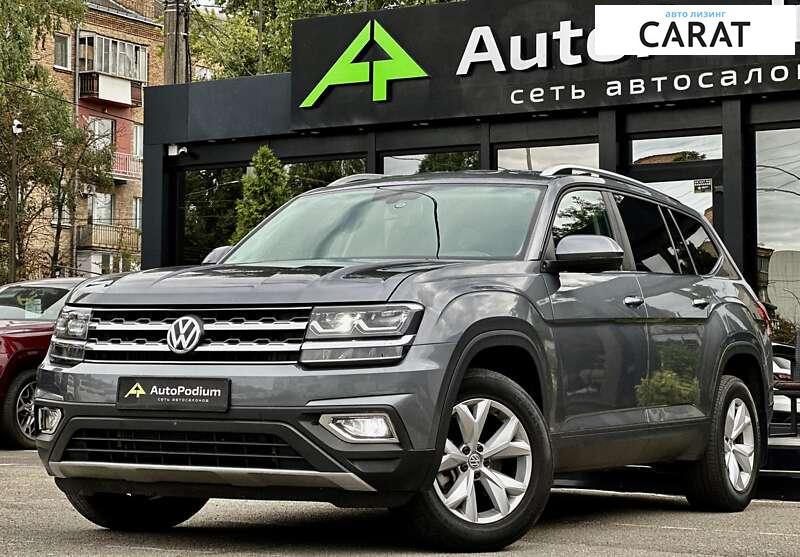 Volkswagen Atlas 2019 Volkswagen Atlas 2019