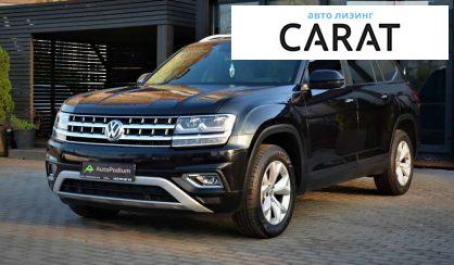 Volkswagen Atlas 2018