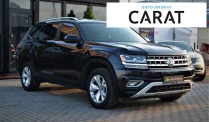 Volkswagen Atlas 2018