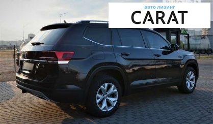 Volkswagen Atlas 2018