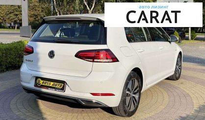 Volkswagen e-Golf 2019