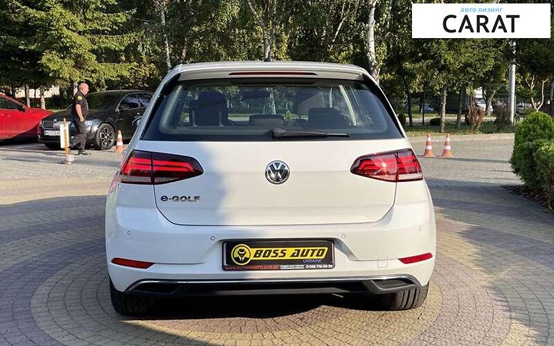Volkswagen e-Golf 2019