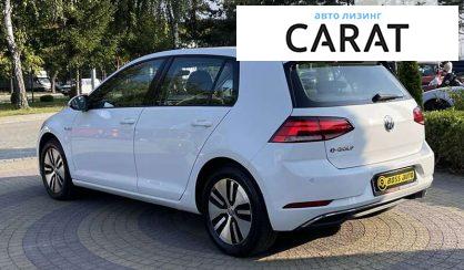 Volkswagen e-Golf 2019