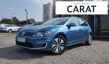 Volkswagen e-Golf 2016