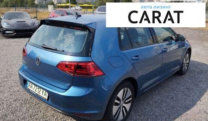 Volkswagen e-Golf 2016