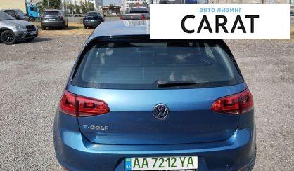 Volkswagen e-Golf 2016