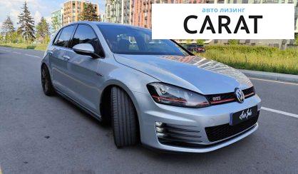 Volkswagen Golf GTI 2015