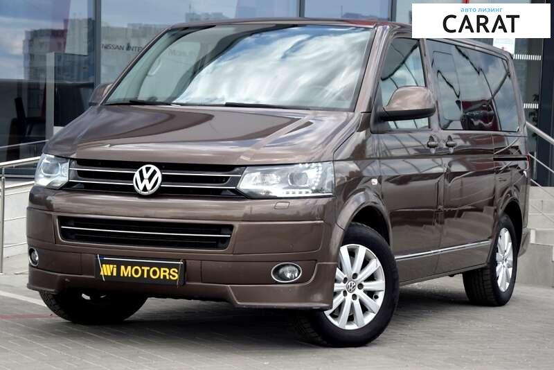 Volkswagen Multivan 2013 Volkswagen Multivan 2013