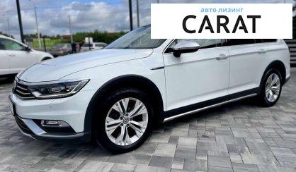 Рассмотреть Volkswagen Passat Alltrack 2019 Volkswagen Passat Alltrack 2019 - авто лізинг Carat
