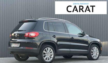 Volkswagen Tiguan 2011