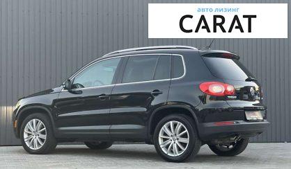 Volkswagen Tiguan 2011