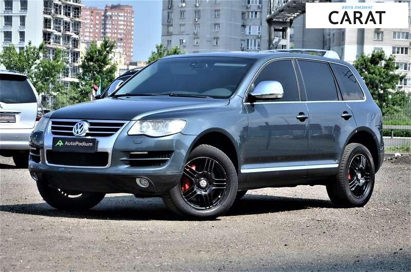 Volkswagen Touareg 2008 Volkswagen Touareg 2008