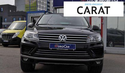 Volkswagen Touareg 2016