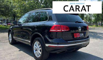 Volkswagen Touareg 2016