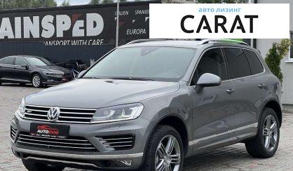 Volkswagen Touareg 2017