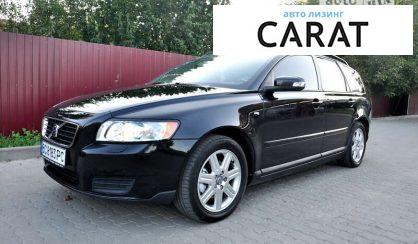 Рассмотреть Volvo V50 2009 Volvo V50 2009 - авто лізинг Carat