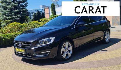 Рассмотреть Volvo V60 2013 Volvo V60 2013 - авто лізинг Carat