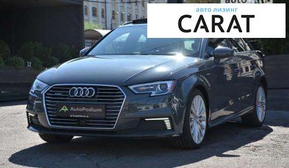 Audi A3 2017 Audi A3 2017