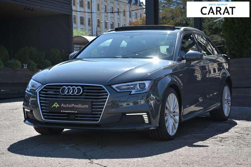 Audi A3 2017 Audi A3 2017