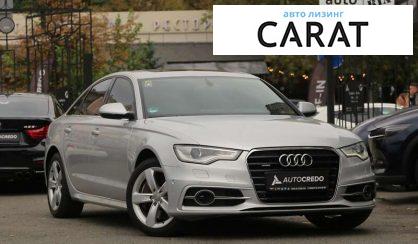 Audi A6 2012