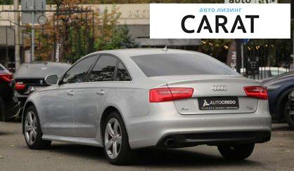 Audi A6 2012