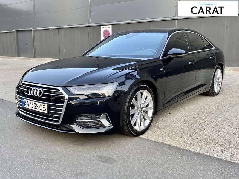 Audi A6 2018 Audi A6 2018