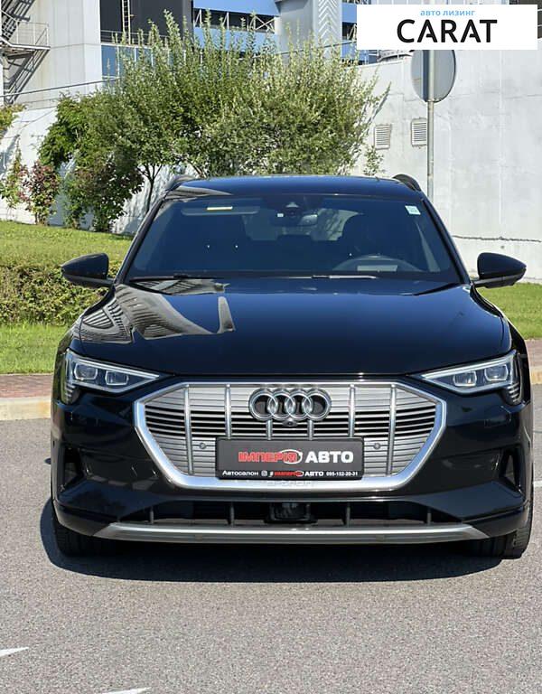 Audi e-tron 2019