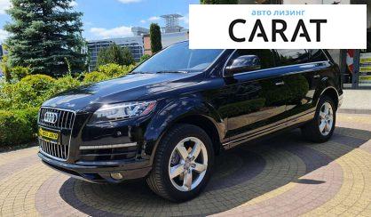 Audi Q7 2015 Audi Q7 2015